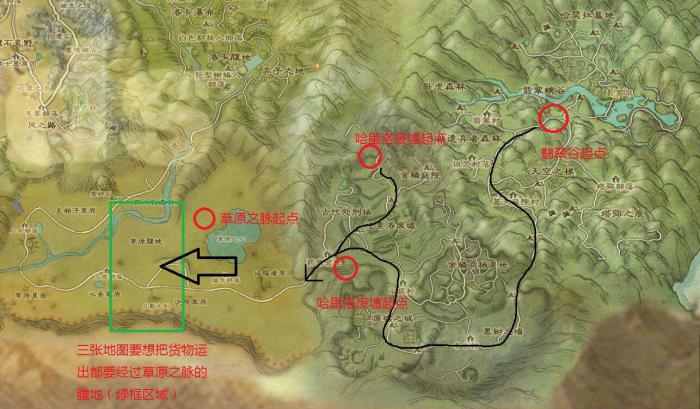 《上古世纪》翡翠谷玩法解读1