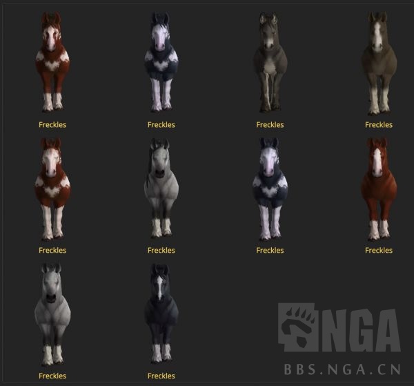 《魔兽世界》雀斑介绍5