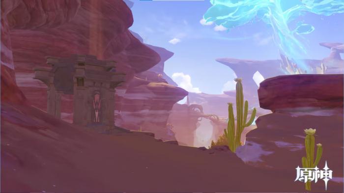 原神浮罗囿地灵龛位置在哪1