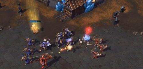 《风暴英雄》新英雄怀特迈恩技能演示5