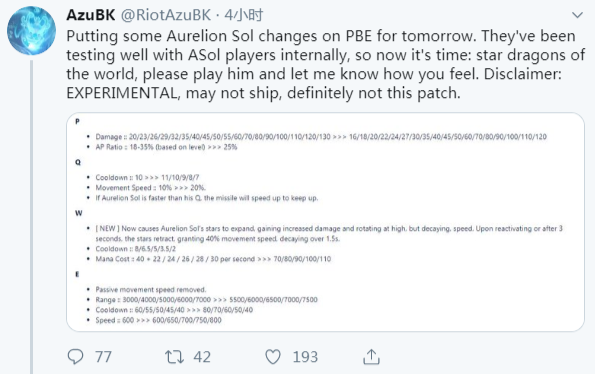 LOL拳头设计师爆料：龙王即将大幅改版