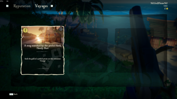 《盗贼之海》入门基础教程1