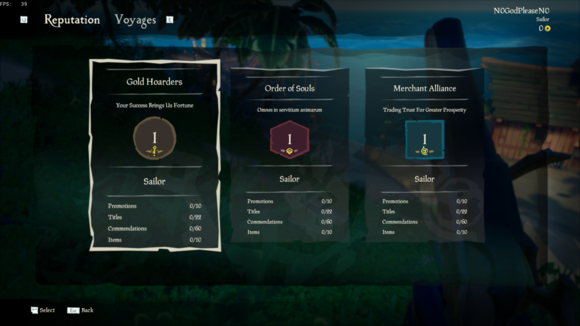 《盗贼之海》入门基础教程2