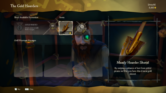 《盗贼之海》入门基础教程3