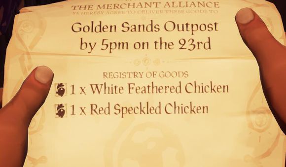 《盗贼之海》入门基础教程9