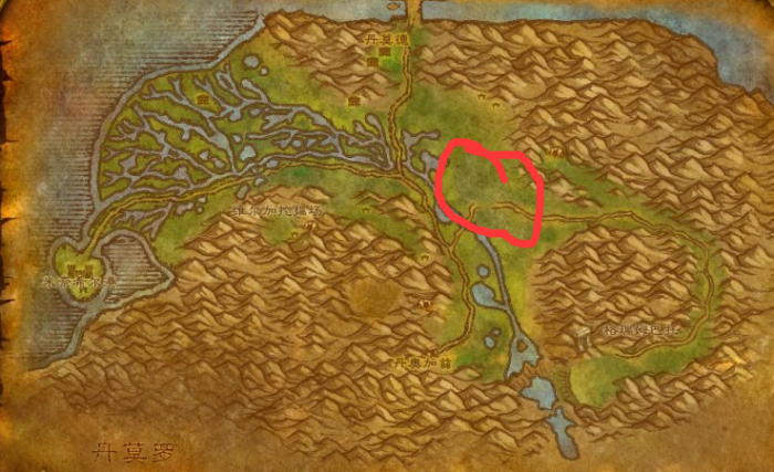 魔兽世界绿带草地_魔兽世界绿叶是什么