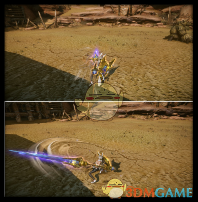 《怪物猎人OL》长枪使用入门基础7