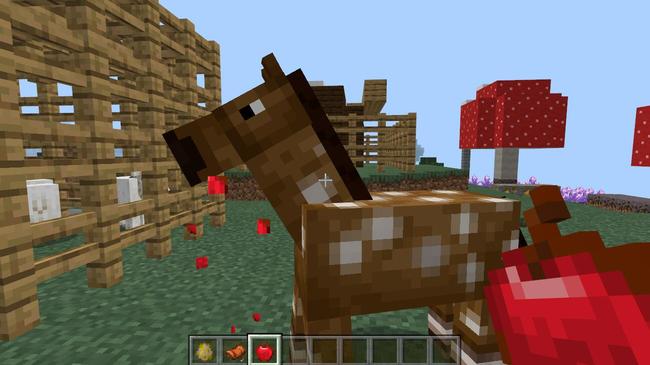 我的世界怎么才能骑马1