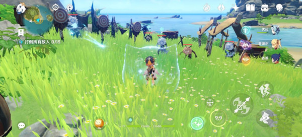 原神清扫魔物营地任务怎么做6