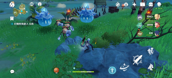 原神清扫魔物营地任务怎么做7