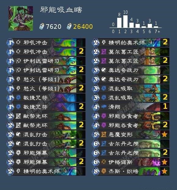 炉石传说邪能吸血瞎怎么玩1