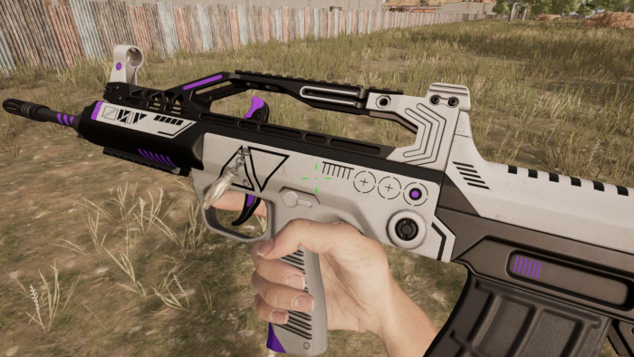 绝地求生黑货箱破碎元素系列皮肤怎么样1