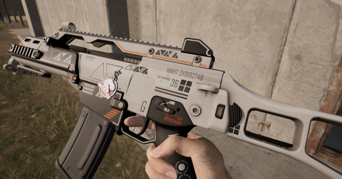 绝地求生黑货箱破碎元素系列皮肤怎么样3