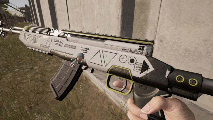 绝地求生黑货箱破碎元素系列皮肤怎么样5