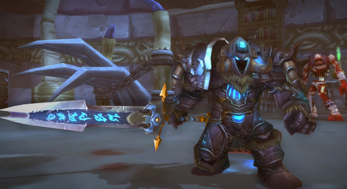 魔兽世界泰坦神铁锭是什么专业做的_泰坦神铁矿石分布图