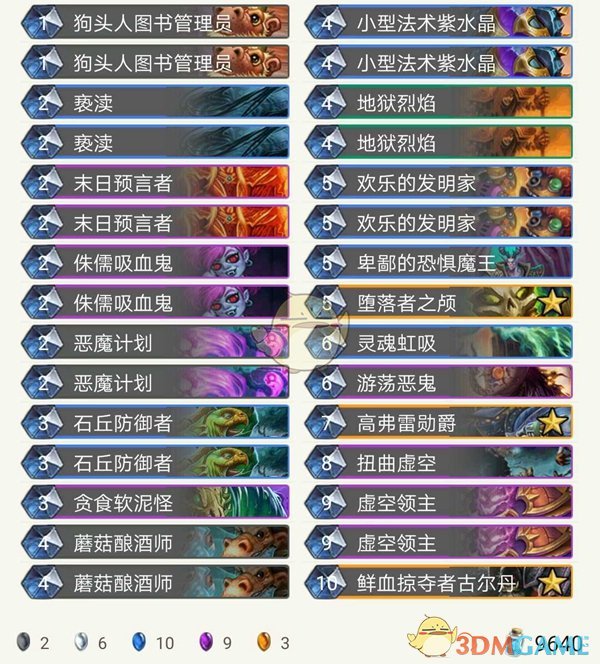 炉石传说砰砰计划天梯热门控制术大型_炉石传说酒馆战棋