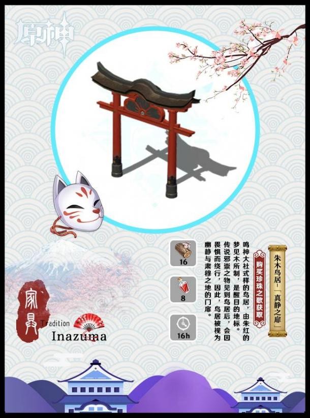 原神新增的家具有哪些1