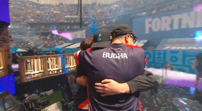 单排决赛冠军Bugha7