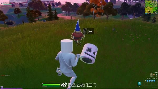 堡垒之夜赛道卷心菜地农场标牌执剑地精位置_堡垒之夜锄大地