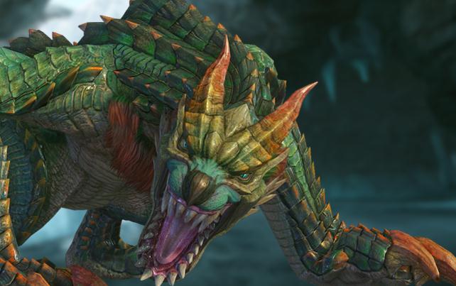 《怪物猎人OL》冰狐龙图鉴介绍1