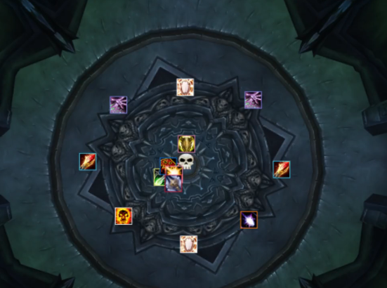 魔兽世界怀旧服冰冠堡垒老六腐面打法攻略5