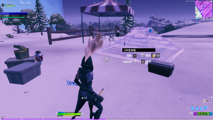 《堡垒之夜》救护者vS迷惑者任务攻略3