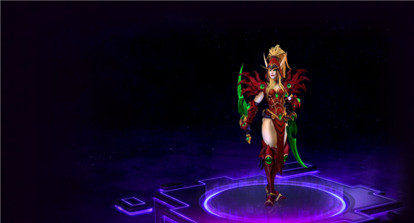 风暴英雄瓦莉拉大型_风暴英雄瓦莉拉美图