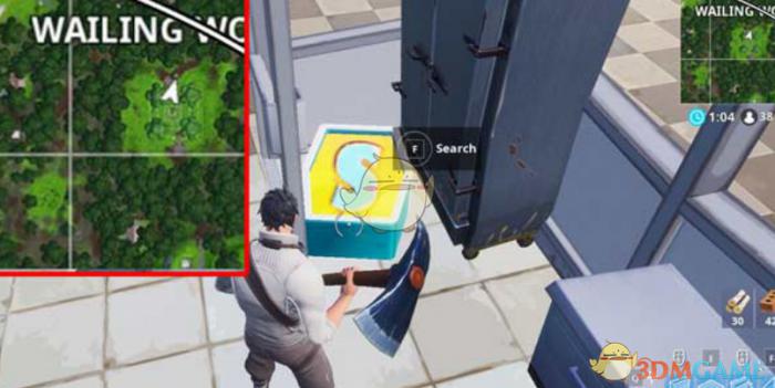 《堡垒之夜》第七赛季挑战任务攻略合集21