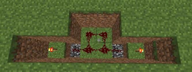 我的世界红石陷阱教程2