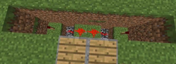我的世界红石陷阱教程3