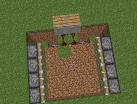 我的世界红石陷阱教程4