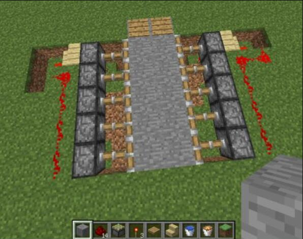 我的世界红石陷阱教程6