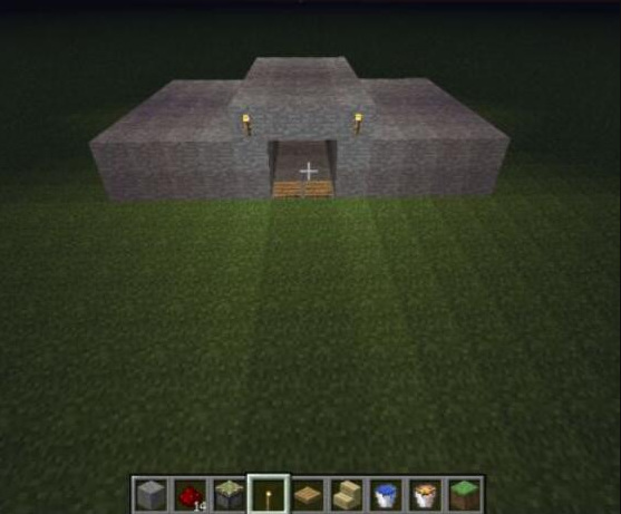 我的世界红石陷阱教程7