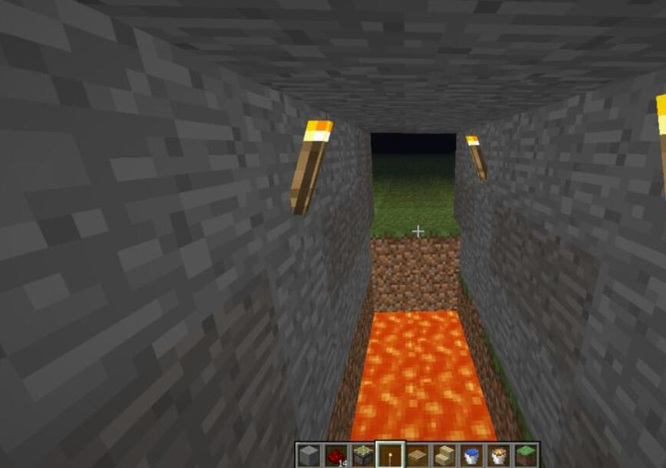 我的世界红石陷阱教程8