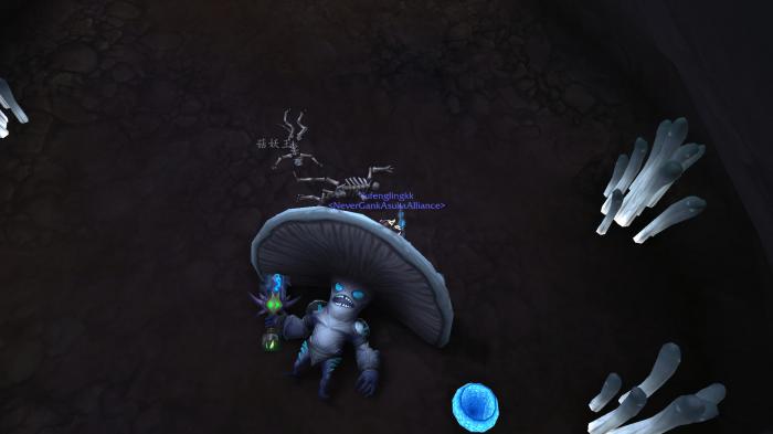 《魔兽世界》菇妖王彩蛋一览8