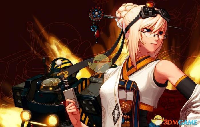 《DNF》五一女机械完美换装推荐1