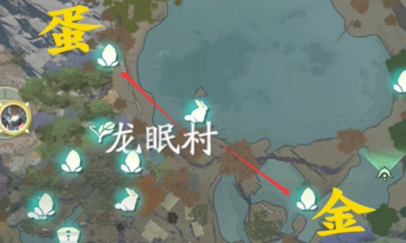 仙剑世界金蛋位置一览6