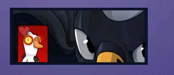 鹅鸭杀爱心卡片解锁方法1