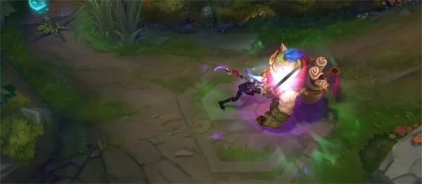 《LOL》腥红之月卡特琳娜皮肤特效详情4