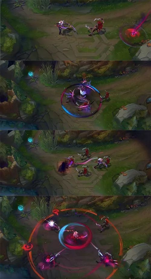 《LOL》腥红之月卡特琳娜皮肤特效详情5