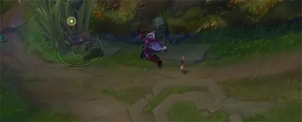 《LOL》腥红之月卡特琳娜皮肤特效详情6