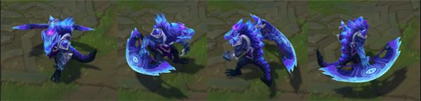 《LOL》黯晶雷克顿特效展示2