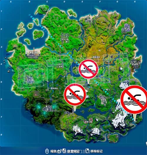 堡垒之夜禁止游泳告示牌位置_堡垒之夜停止测试公告 堡垒之夜禁止游泳告示牌位置_堡垒之夜停止测试公告