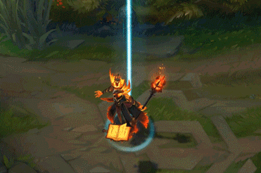 《LOL》地狱火死歌皮肤特效展示3