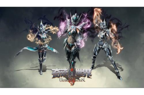 《奇迹世界SUN》生命法师1