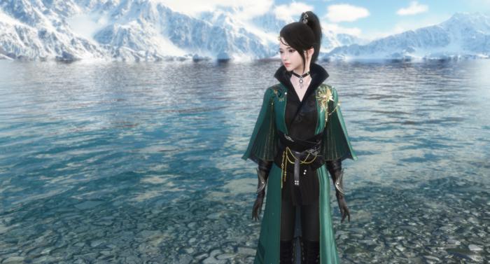 《逆水寒》试剑天下赛季时装剑意玄云介绍3