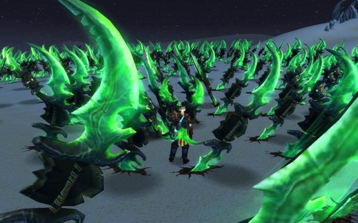 《魔兽世界》老玩家印象深刻的武器2