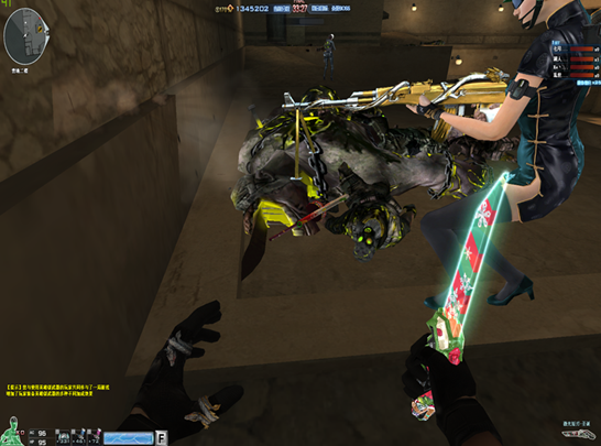 《CF》旧挑战模式盘点8