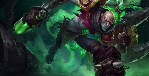 《LOL》极地剧毒阵容搭配攻略2