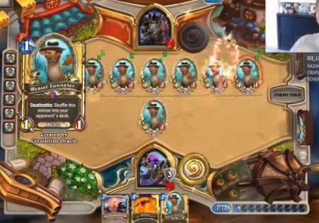 《炉石传说》拉斯塔哈极端恶心人的卡组盘点2